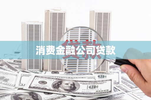 纳雍消费金融公司贷款