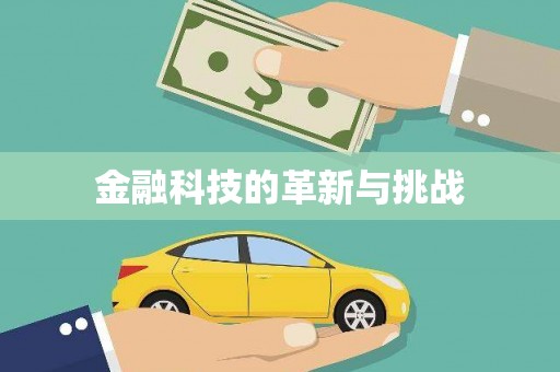 纳雍金融科技的革新与挑战
