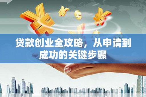 纳雍贷款创业全攻略，从申请到成功的关键步骤