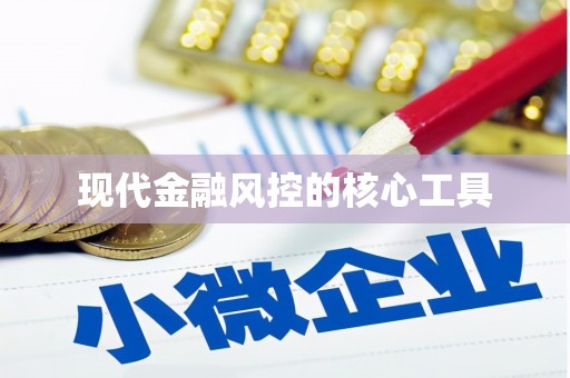 纳雍现代金融风控的核心工具