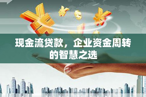 纳雍现金流贷款，企业资金周转的智慧之选