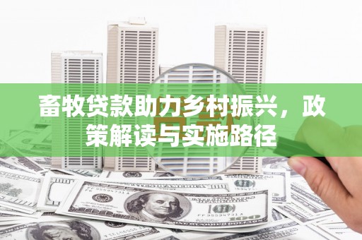 纳雍畜牧贷款助力乡村振兴，政策解读与实施路径