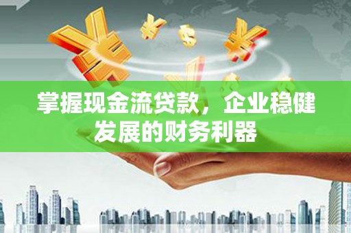 纳雍掌握现金流贷款，企业稳健发展的财务利器