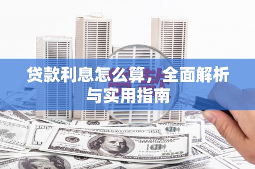 纳雍贷款利息怎么算，全面解析与实用指南