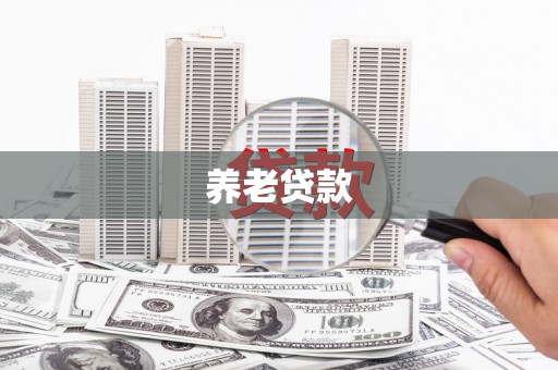 纳雍养老贷款