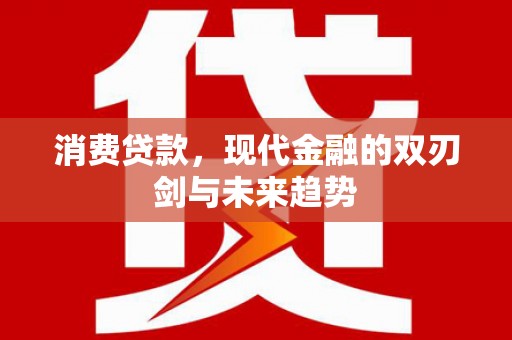 纳雍消费贷款，现代金融的双刃剑与未来趋势