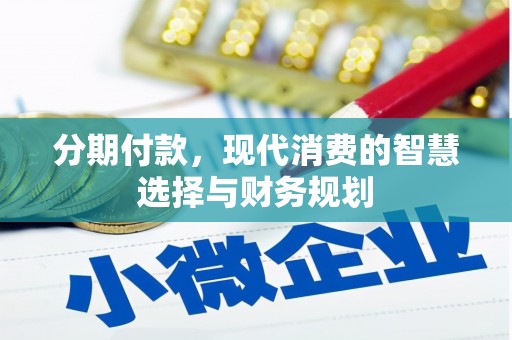 纳雍分期付款，现代消费的智慧选择与财务规划