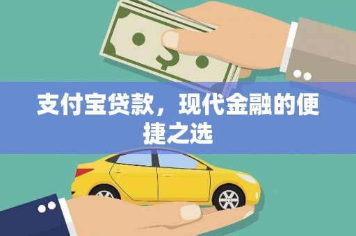 纳雍支付宝贷款，现代金融的便捷之选