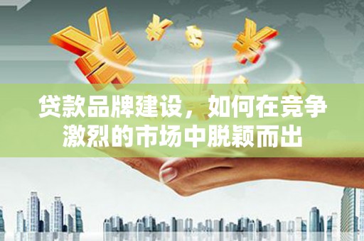 纳雍贷款品牌建设，如何在竞争激烈的市场中脱颖而出