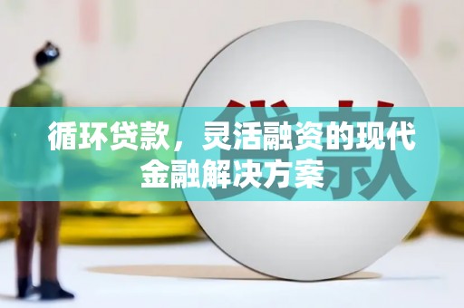 纳雍循环贷款，灵活融资的现代金融解决方案
