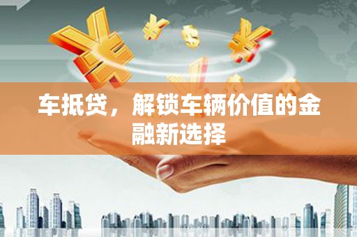 纳雍车抵贷，解锁车辆价值的金融新选择