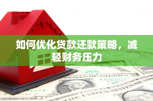 纳雍如何优化贷款还款策略，减轻财务压力