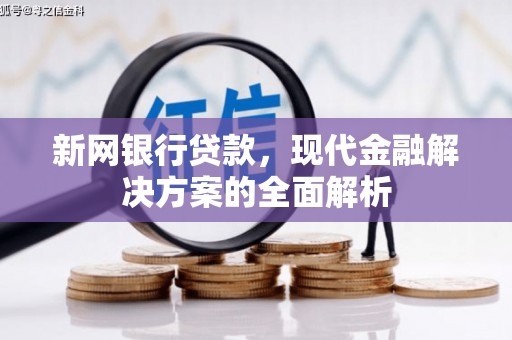 纳雍新网银行贷款，现代金融解决方案的全面解析