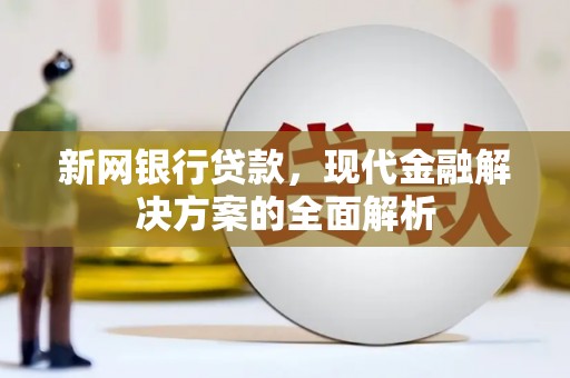 纳雍新网银行贷款，现代金融解决方案的全面解析