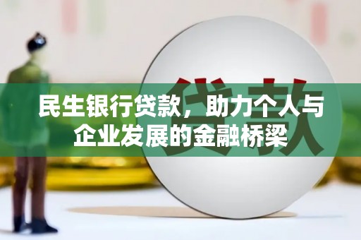 纳雍民生银行贷款，助力个人与企业发展的金融桥梁