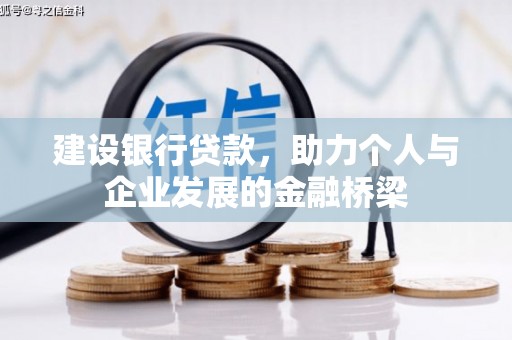 纳雍建设银行贷款，助力个人与企业发展的金融桥梁