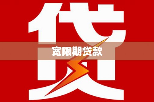 纳雍宽限期贷款