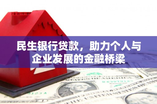 纳雍民生银行贷款，助力个人与企业发展的金融桥梁