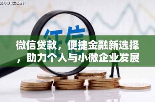 纳雍微信贷款，便捷金融新选择，助力个人与小微企业发展