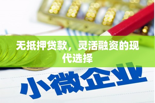 纳雍无抵押贷款，灵活融资的现代选择