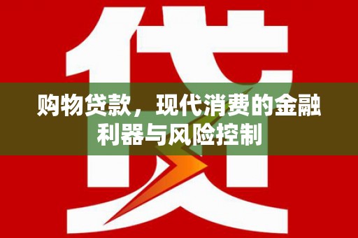 纳雍购物贷款，现代消费的金融利器与风险控制