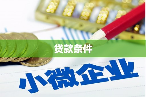 纳雍贷款条件