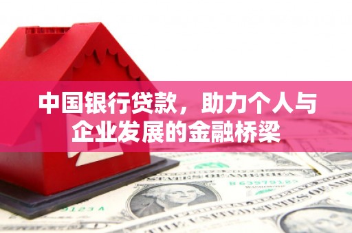 纳雍中国银行贷款，助力个人与企业发展的金融桥梁