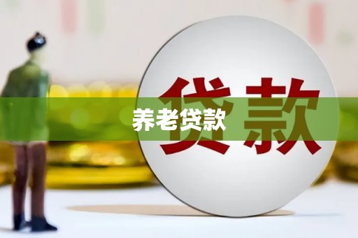 纳雍养老贷款