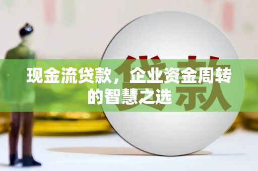 纳雍现金流贷款，企业资金周转的智慧之选