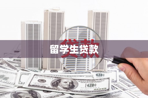 纳雍留学生贷款