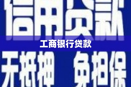 纳雍工商银行贷款