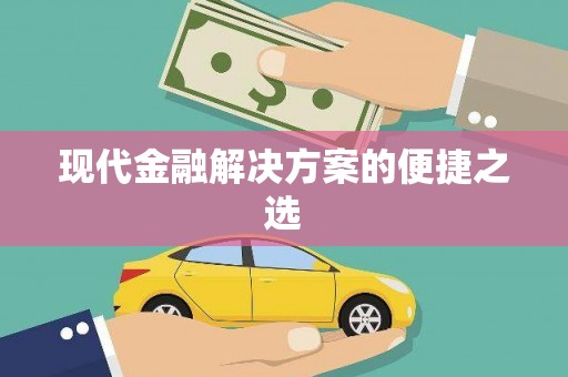 纳雍现代金融解决方案的便捷之选