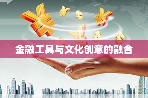 纳雍金融工具与文化创意的融合