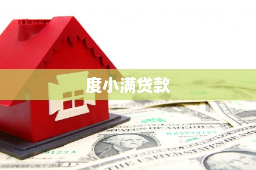 纳雍度小满贷款